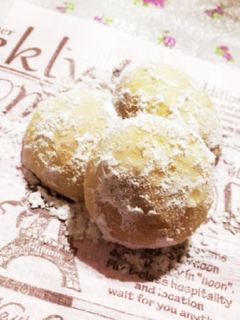簡単少量*スノーボールクッキー♪-レシピのメイン写真