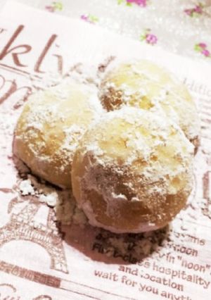 簡単少量*スノーボールクッキー♪-レシピのメイン写真