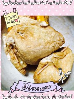 丸ごと卵の巾着煮-レシピのメイン写真