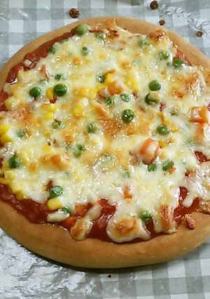 マルゲリータ風手作りピザ-レシピのメイン写真