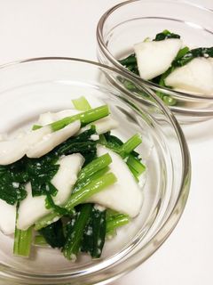 塩麹で簡単美味しい♪かぶのお漬け物-レシピのメイン写真