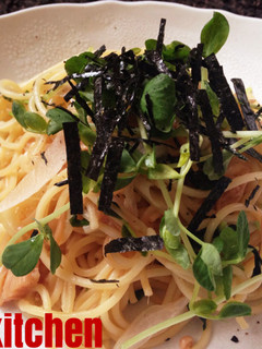 なめたけがあれば…すぐ出来る絶品パスタ-レシピのメイン写真