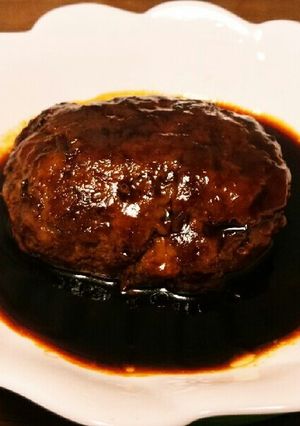 前日のハンバーグをリメイク-レシピのメイン写真