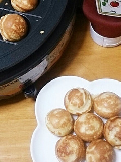 たこ焼き器でアメリカンドッグ-レシピのメイン写真
