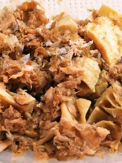 筍とシーチキンの炒め煮-レシピのメイン写真