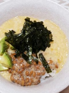 トロロのネバネバ丼-レシピのメイン写真