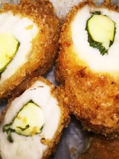 節約☆ササミシソチーズ巻き-レシピのメイン写真