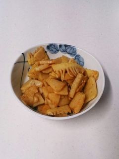 超簡単☆筍のピリ辛炒め-レシピのメイン写真