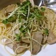 漬けおき豚肉の和風パスタ★