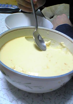 デカっ！！茶碗蒸し(ノ゜⊿゜)ノ-レシピのメイン写真