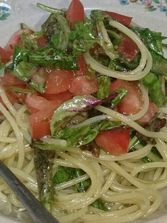 冷製バジルソースパスタ-レシピのメイン写真