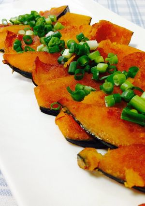 かぼちゃのバタぽん焼き♪-レシピのメイン写真