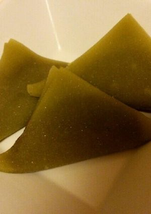 簡単!抹茶とチョコの生八ツ橋-レシピのメイン写真