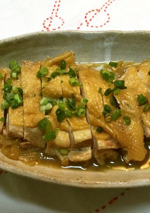 新玉ねぎ&鶏もも肉の柔らかトロ煮-レシピのメイン写真