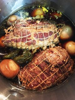 煮豚ついでに煮卵【圧力鍋】-レシピのメイン写真