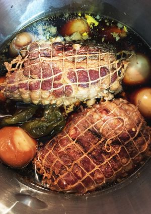 煮豚ついでに煮卵【圧力鍋】-レシピのメイン写真