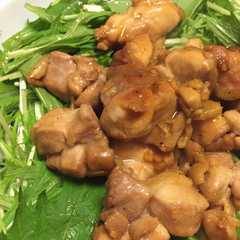 簡単☆鶏肉中華風照り焼き-レシピのメイン写真