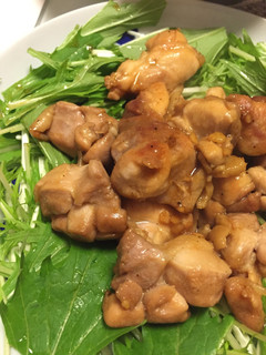 簡単☆鶏肉中華風照り焼き-レシピのメイン写真