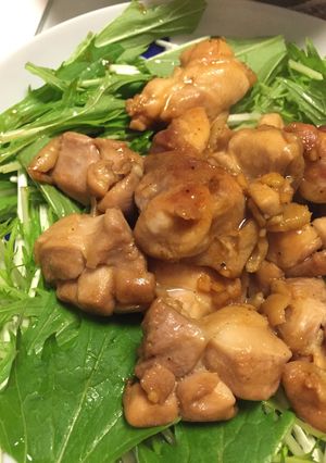 簡単☆鶏肉中華風照り焼き-レシピのメイン写真
