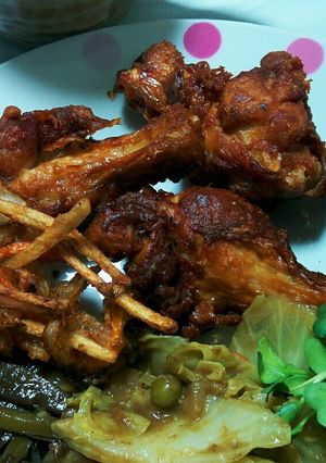 冷めても美味しいトリカラ唐揚げ-レシピのメイン写真