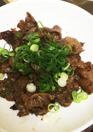 焼くだけ感謝スタミナ牛焼肉-レシピのメイン写真