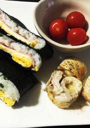 おにぎらず♡ワンプレートランチ-レシピのメイン写真