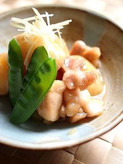 新じゃがと鶏肉の揚げ煮-レシピのメイン写真