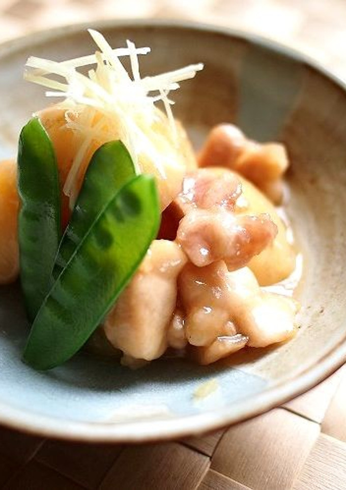 新じゃがと鶏肉の揚げ煮-レシピのメイン写真
