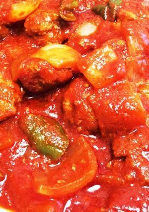 簡単!ミニハンバーグのラタトゥイユ煮-レシピのメイン写真