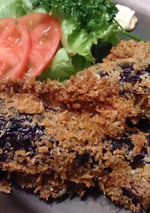 ☆ 母の味！なすのはさみ揚げ-レシピのメイン写真