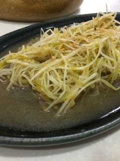 豆苗の中華炒め-レシピのメイン写真