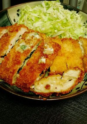 むね肉の大葉とチーズのはさみ揚げ-レシピのメイン写真