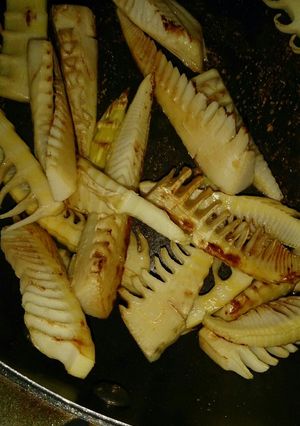 おつまみにピッタリ~(*^ ^*)焼き筍-レシピのメイン写真