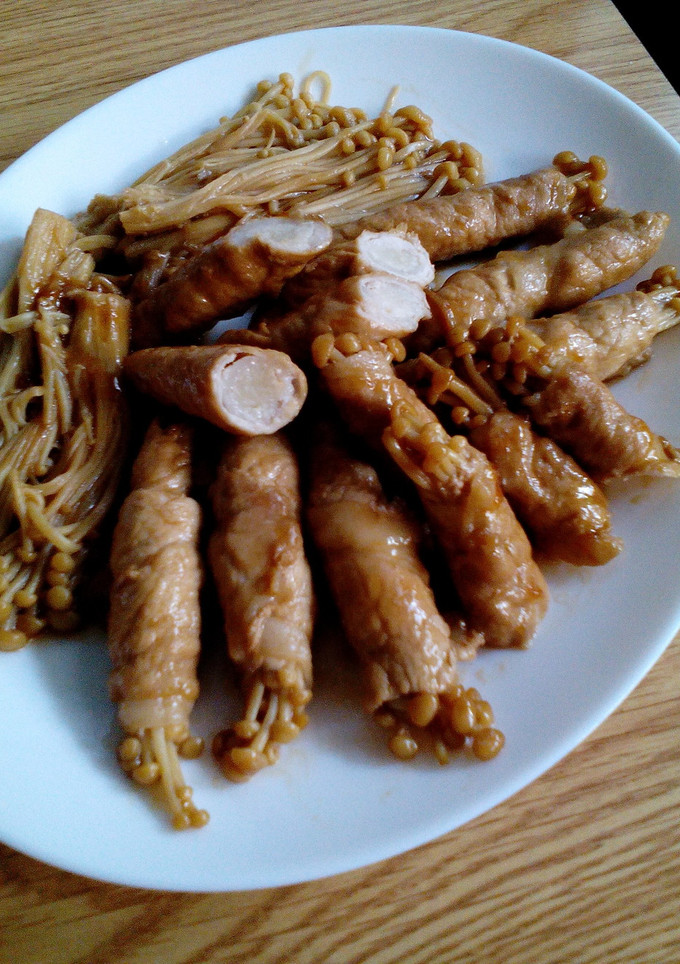 エノキの肉巻き-レシピのメイン写真