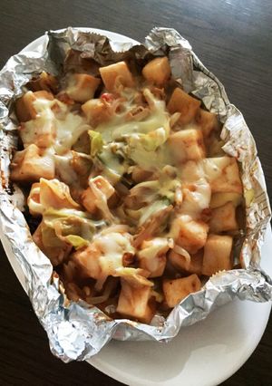 キャベもやはんぺチー。ホイル使vol.2-レシピのメイン写真