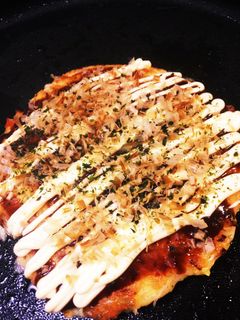 簡単!モチモチふわふわなお好み焼き-レシピのメイン写真