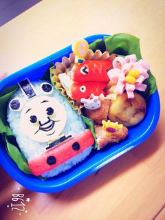 キャラ弁❁トーマス-レシピのメイン写真