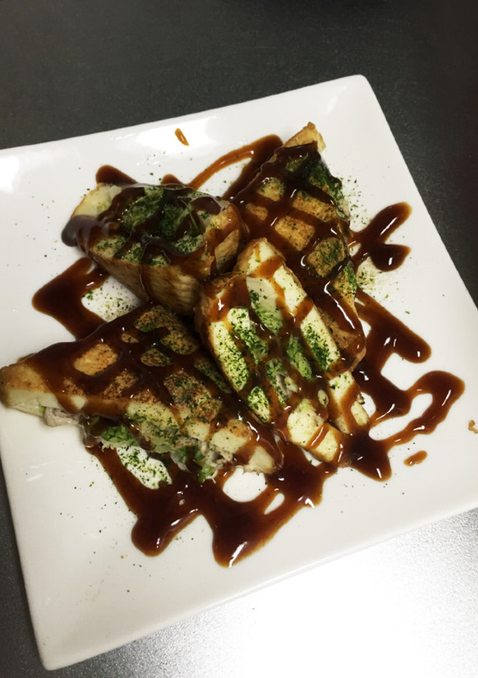 簡単!!お好み焼き厚揚げ-レシピのメイン写真