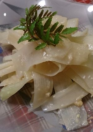 ☆ 母の味!山うどの酢みそ和え-レシピのメイン写真