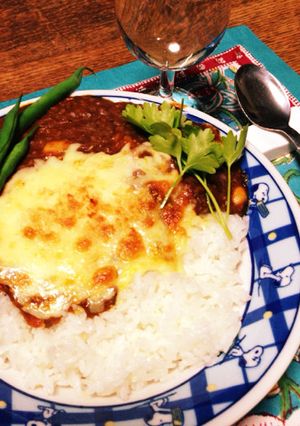 夏野菜のカレー（ボンディ風）-レシピのメイン写真
