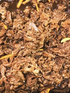 牛肉時雨煮-レシピのメイン写真