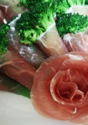 簡単！お祝いブーケ＊おもてなし花束サラダ-レシピのメイン写真