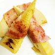 煮物が苦手でも!*竹の子のベーコン巻き*