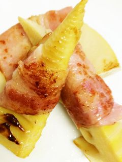 煮物が苦手でも!*竹の子のベーコン巻き*-レシピのメイン写真