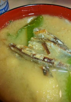 出し雑魚入りお味噌汁-レシピのメイン写真