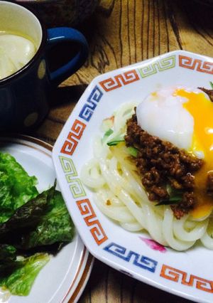 肉味噌ジャージャーうどん-レシピのメイン写真
