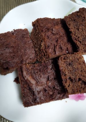 チョコレートブラウニー-レシピのメイン写真