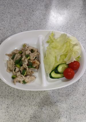 豚肉のにんにく塩レモン焼き-レシピのメイン写真