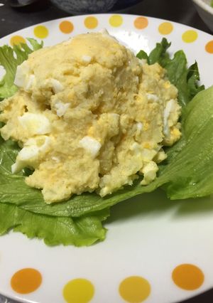 新じゃが卵サラダ-レシピのメイン写真