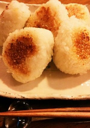 香ばしい　照り焼きおにぎり-レシピのメイン写真